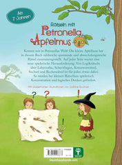 Petronella Apfelmus - Zauberspaß und Hexenlogik. Das große Rätselbuch - 9783833908873 Baumhaus Medien
