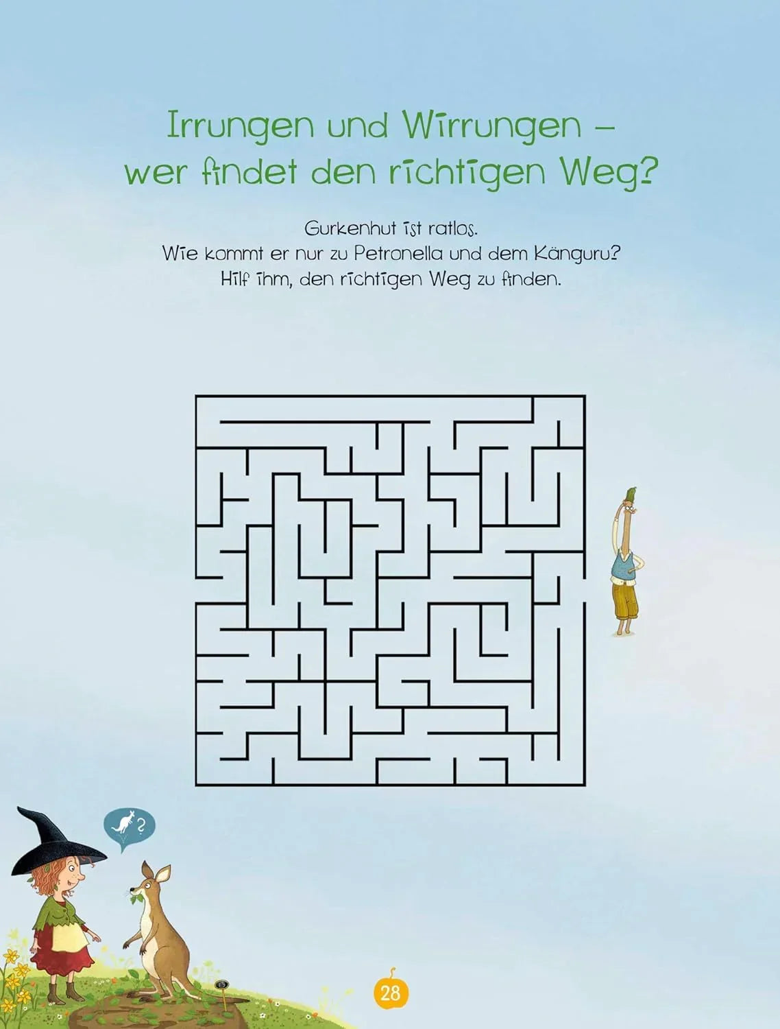Petronella Apfelmus - Zauberspaß und Hexenlogik. Das große Rätselbuch - 9783833908873 Baumhaus Medien