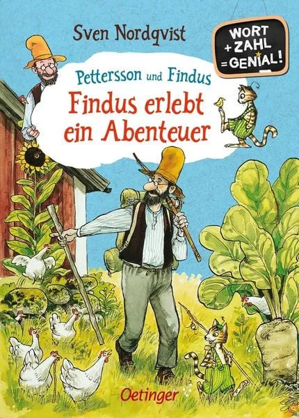Pettersson u. Findus - Findus erlebt ein Abenteuer (Rechen-/Lesestarter)