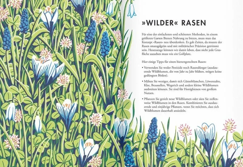 Pflanzen für Honigbienen - 9783836921527 Gerstenberg Verlag