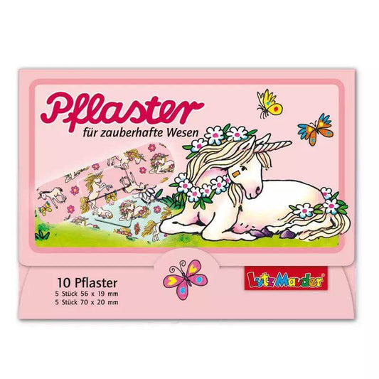 Pflasterbrief Einhorn Lutz Mauder