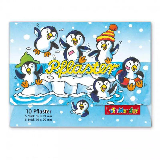 Pflasterbrief Pinguine Lutz Mauder