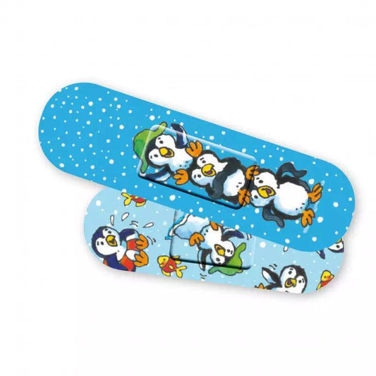 Pflasterbrief Pinguine Lutz Mauder