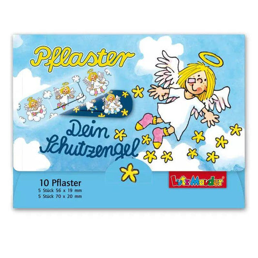 Pflasterbrief Schutzengel Lutz Mauder