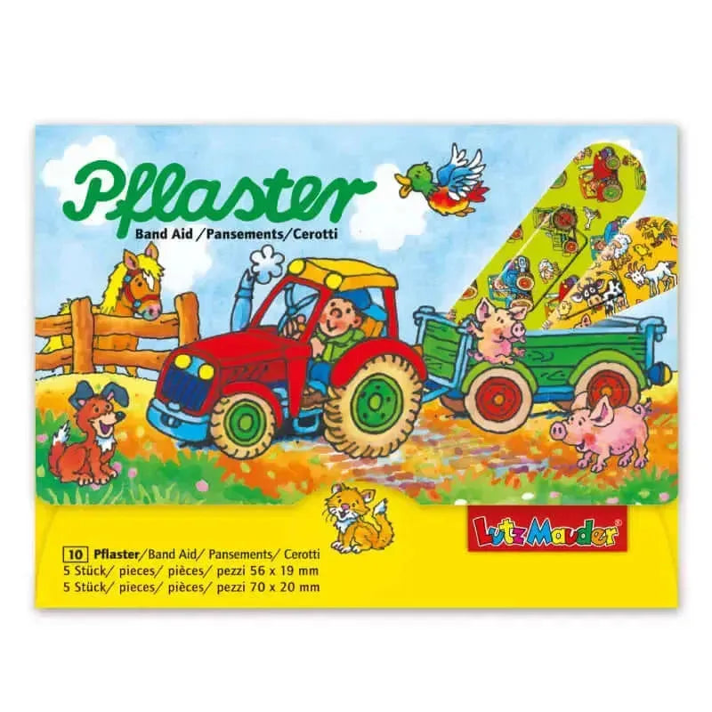 Pflasterbrief Traktor Lutz Mauder