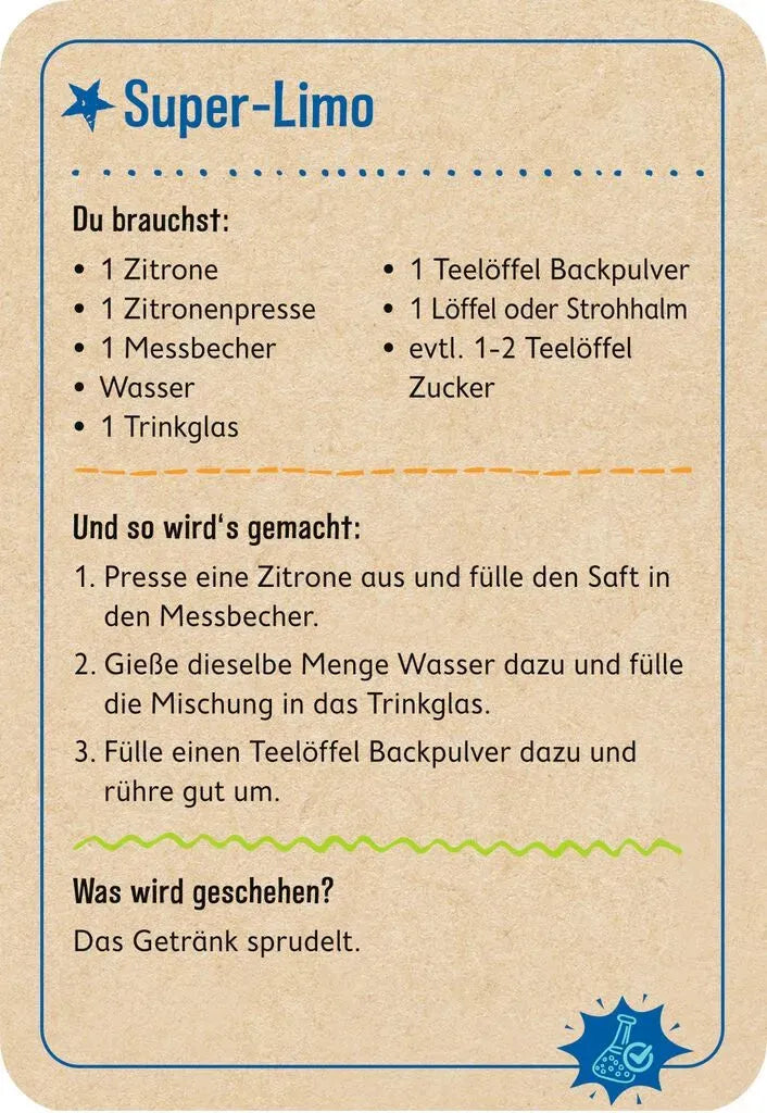 PhänoMINT – 75 Experimente voller Chemie & Reaktionen - 052341 Moses