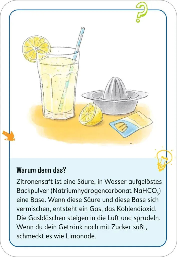 PhänoMINT – 75 Experimente voller Chemie & Reaktionen - 052341 Moses