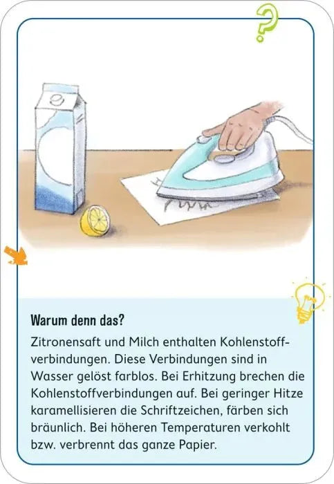 PhänoMINT – 75 Experimente voller Chemie & Reaktionen - 052341 Moses