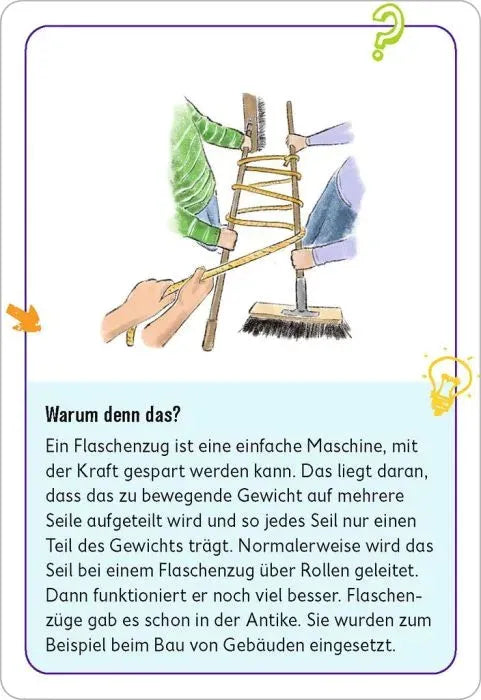 PhänoMINT 75 supercoole Experimente rund um Kraft & Bewegung - 053218 Moses