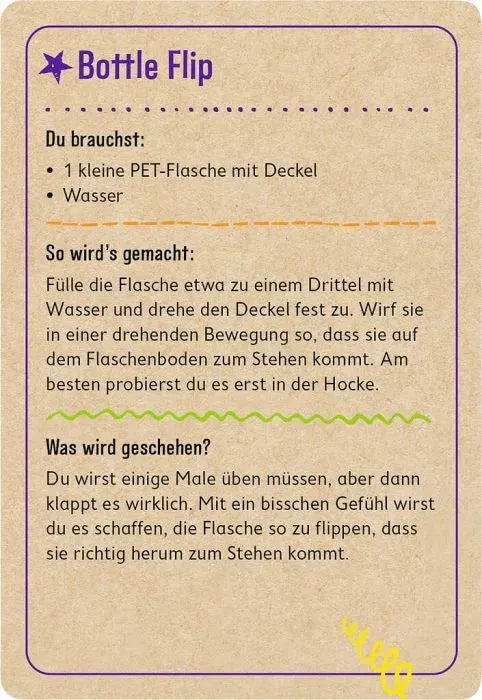 PhänoMINT 75 supercoole Experimente rund um Kraft & Bewegung - 053218 Moses