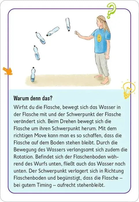 PhänoMINT 75 supercoole Experimente rund um Kraft & Bewegung - 053218 Moses