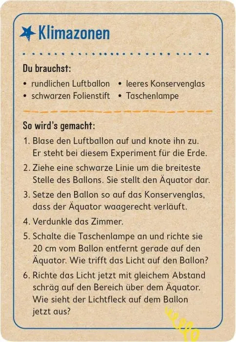 PhänoMINT – 75 supercoole Experimente rund um Wetter & Klima - 053010 Moses