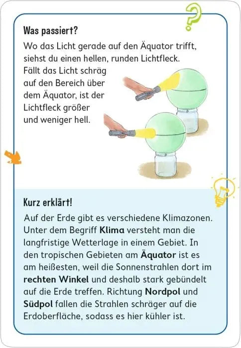 PhänoMINT – 75 supercoole Experimente rund um Wetter & Klima - 053010 Moses
