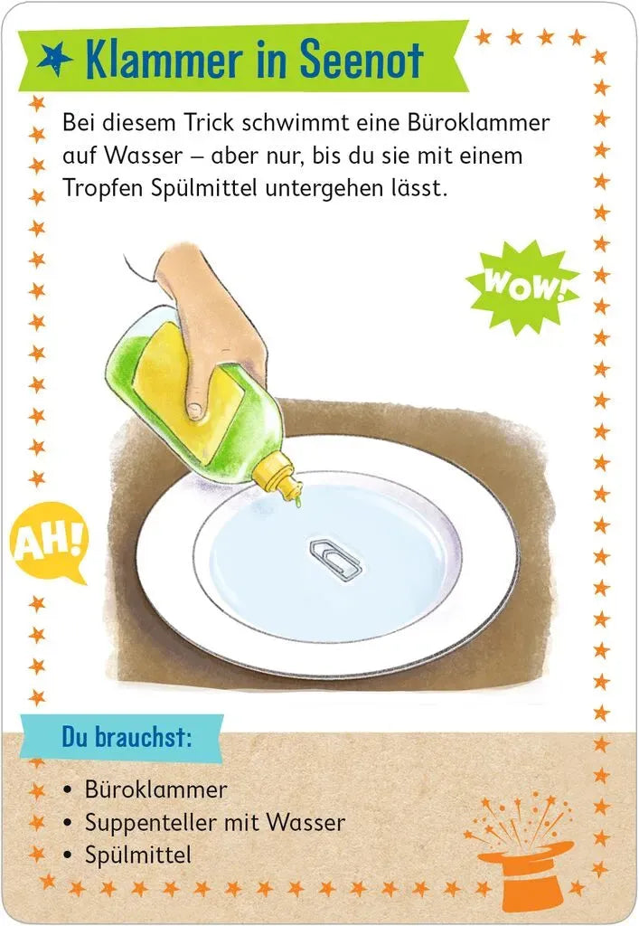 PhänoMINT – 75 supercoole Show-Experimente für Kinder - 052631 Moses