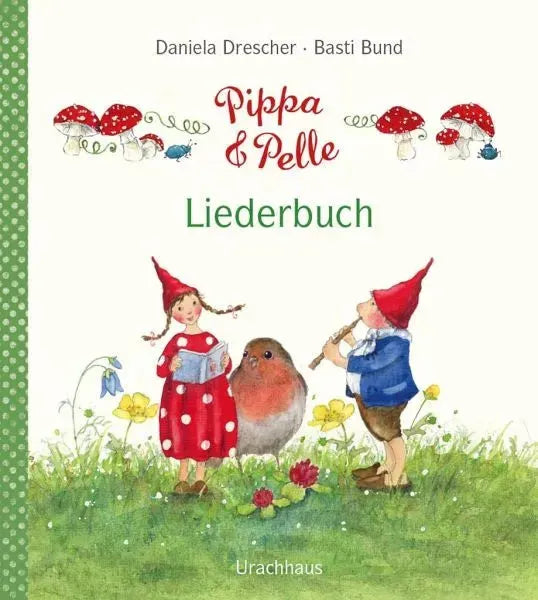 Pippa & Pelle Liederbuch - 9783825151102 Urachhaus