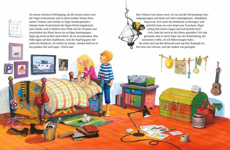 Pippi Langstrumpf geht einkaufen - 9783751206037 Oetinger Verlag