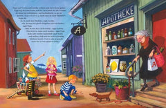 Pippi Langstrumpf geht einkaufen - 9783751206037 Oetinger Verlag