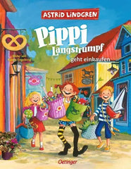 Pippi Langstrumpf geht einkaufen - 9783751206037 Oetinger Verlag
