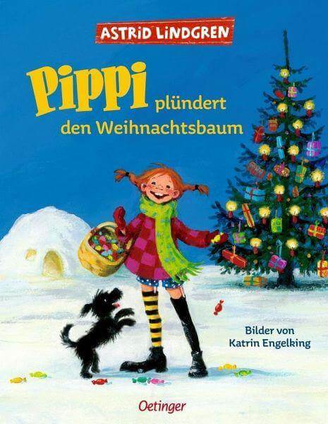 Pippi plündert den Weihnachtsbaum Oetinger Verlag