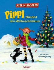 Pippi plündert den Weihnachtsbaum - www. kunstundspiel .de 9783789112096
