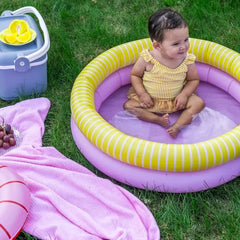 Planschbecken Rose Banana 80x20cm - Manchild Quut