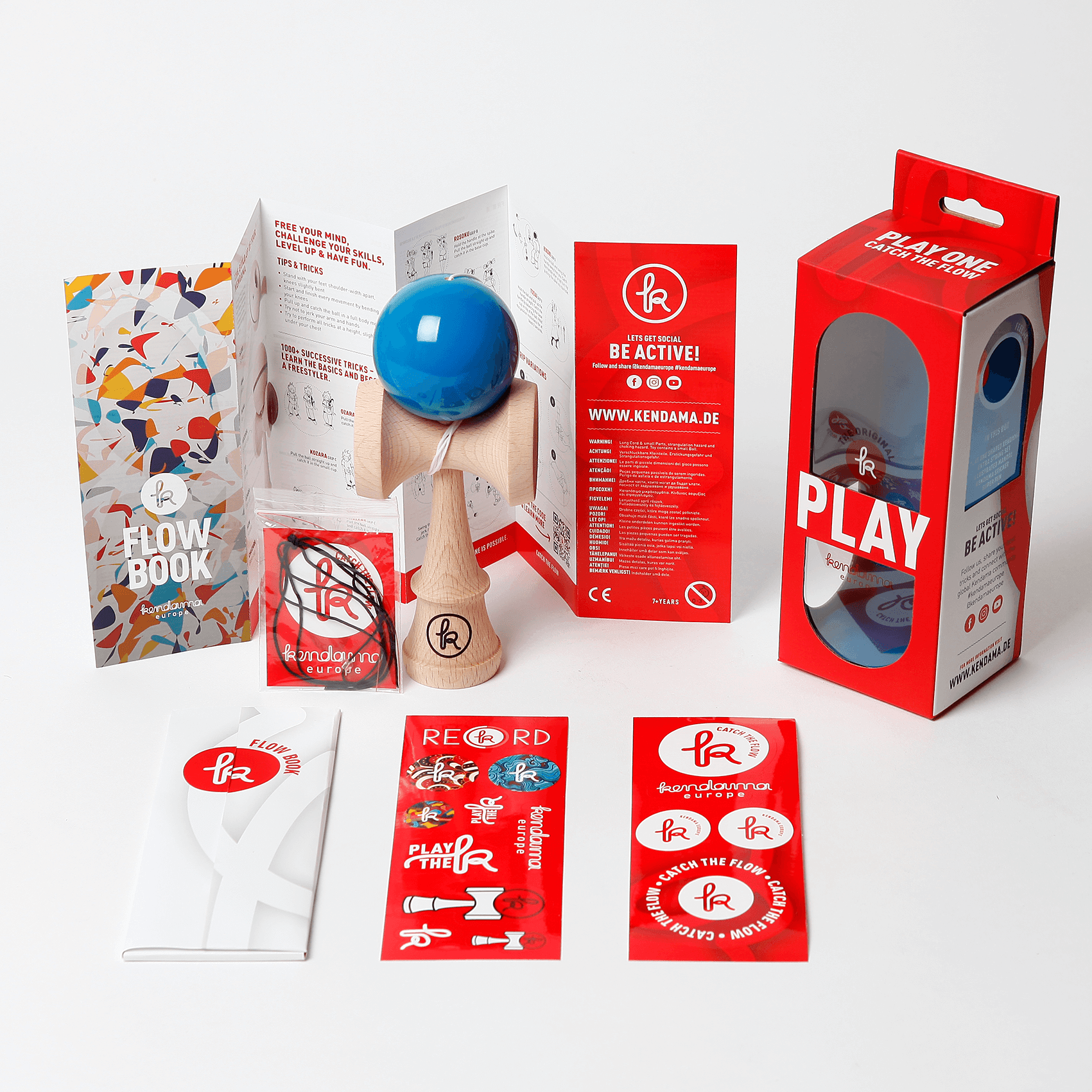 Kendama Play One blau - KE102 Kendama