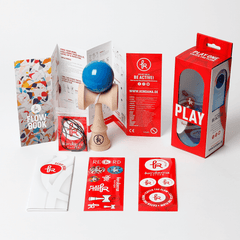 Kendama Play One blau - KE102 Kendama