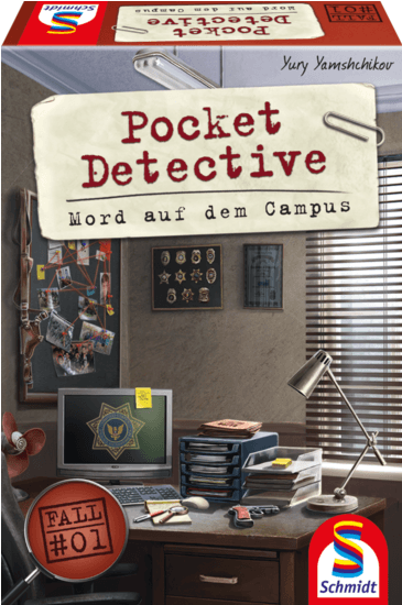 Pocket Detective - Mord auf dem Campus - www. kunstundspiel .de 49377