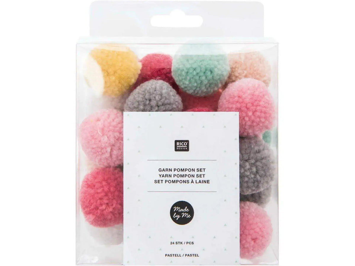 Pom-Pom´s Pastell Rico