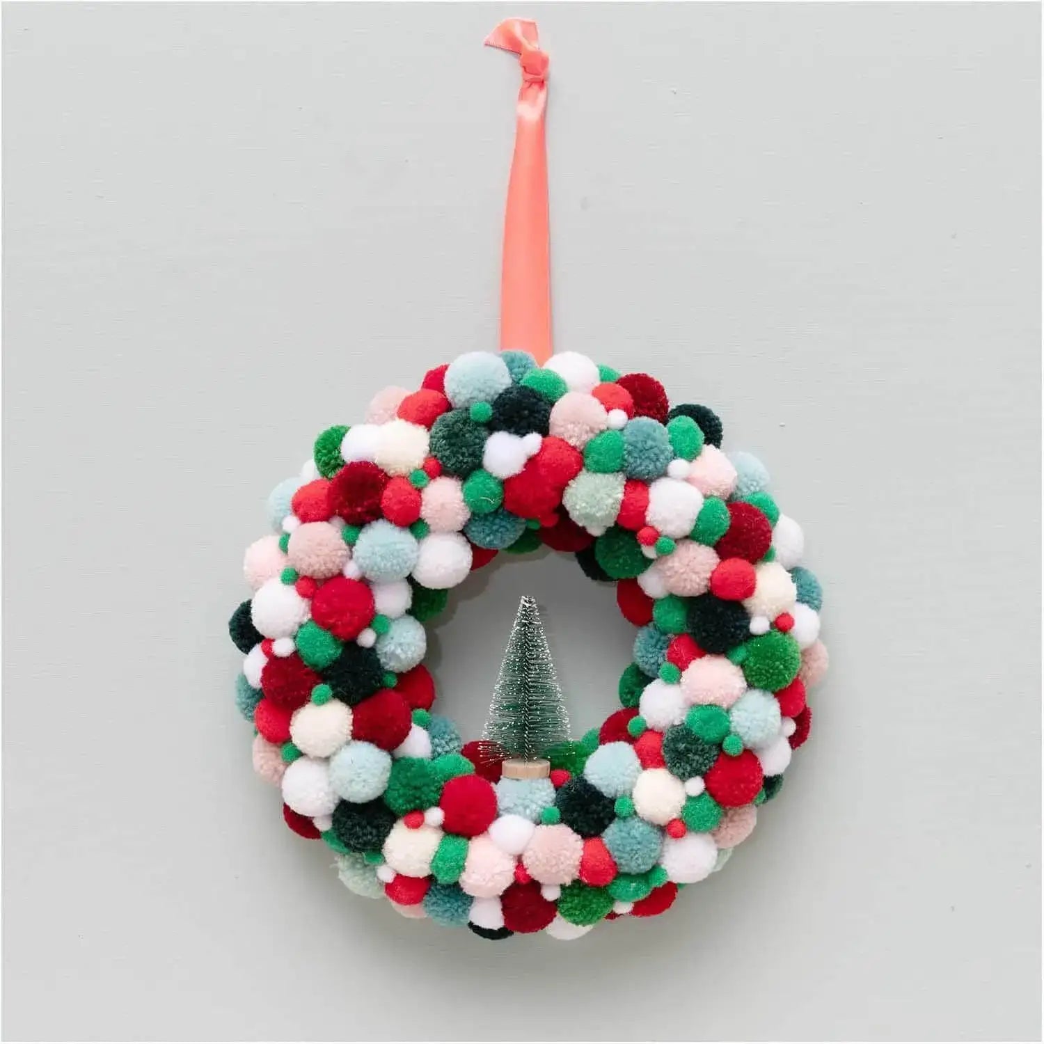 Pom-Pom´s Weihnachten rot-grün Rico