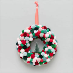 Pom-Pom´s Weihnachten rot-grün Rico