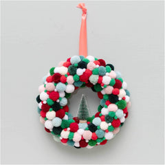 Pom-Pom´s Weihnachten rot-grün Rico