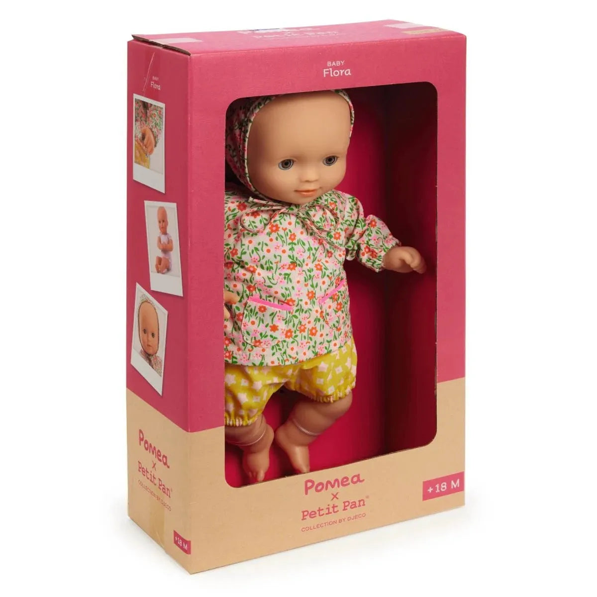 POMEA Puppe Flora - DJ07751 Djeco