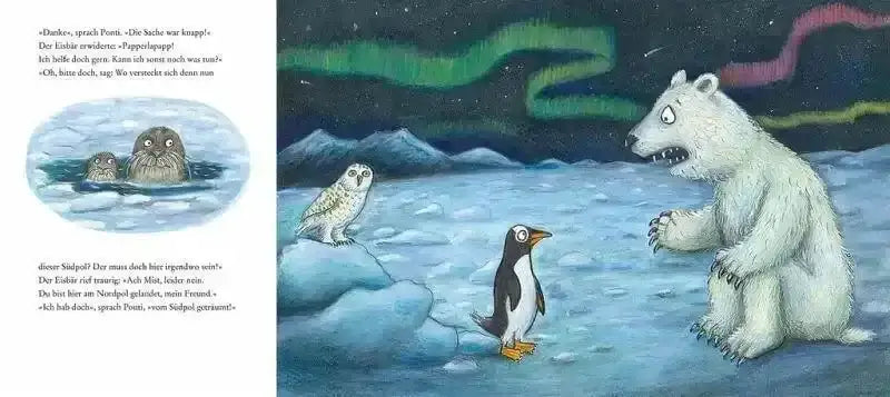 Ponti Pento - Die Abenteuer eines Pinguins Beltz und Gelberg Verlag