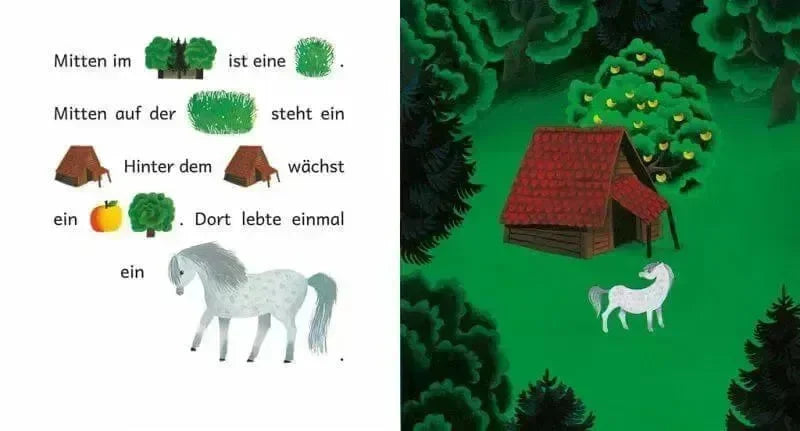 Pony, Bär und Apfelbaum Thienemann