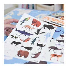 Poppik Lernposter Tiere der Welt Carletto