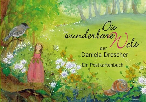 Postkartenbuch "Die wunderbare Welt der Daniela Drescher" - 9783825176655 Urachhaus