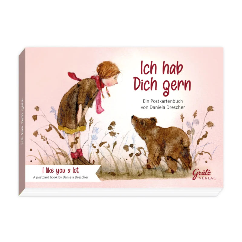 Postkartenbuch ,Ich hab Dich gern'