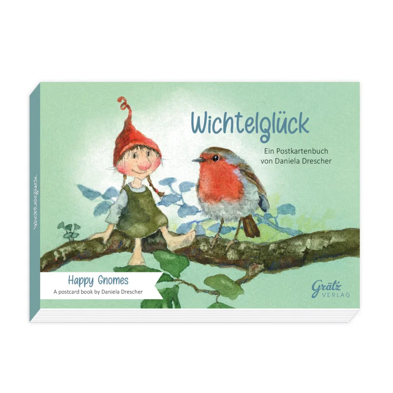 Postkartenbuch ,Wichtelglück'