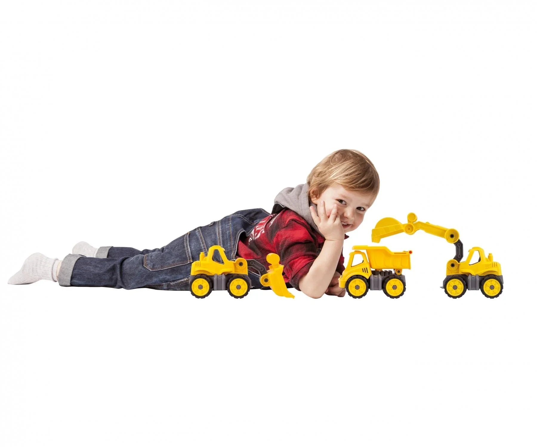Power Worker - Mini Bagger - 800055802 Simba