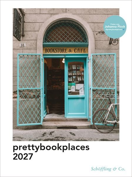 prettybookplaces 2027 (Wandkalender)