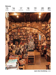 prettybookplaces 2027 (Wandkalender)