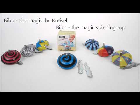 Kreisel magnetische Schlangen