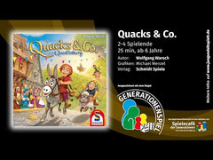 Mit Quacks und co. nach Quedlinburg