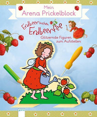 Prickel-Block Erdbeerinchen - www. kunstundspiel .de 9783401708607