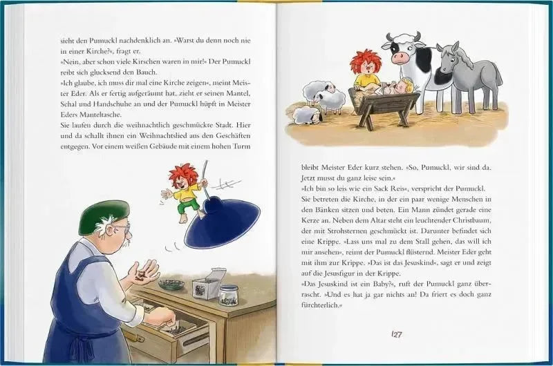 Pumukel - Weihnachtsgeschichten - 9783440169971 Kosmos