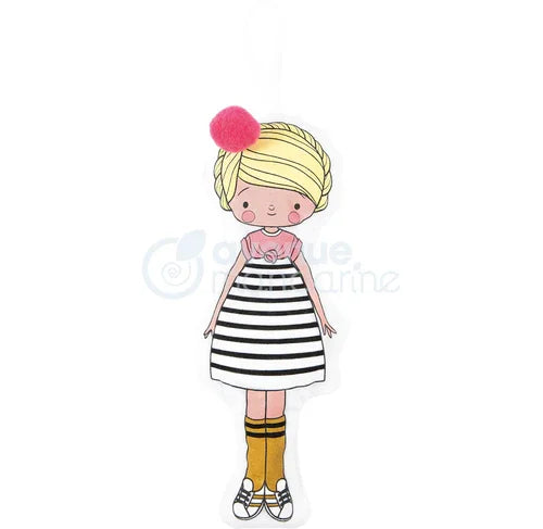 Puppe Laureen zum Bemalen - Exaclair