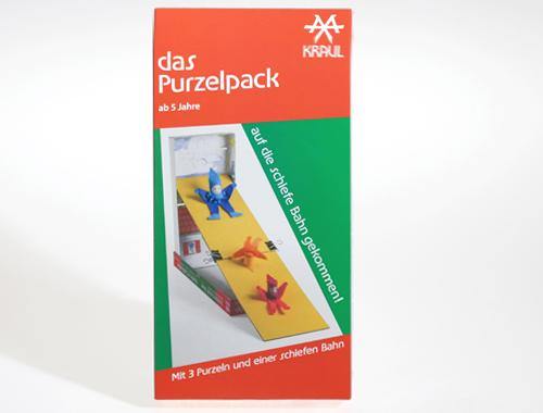 Purzelpack: Bahn und Zwerge Kraul