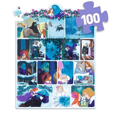 Puzzle 100 - Die schöne und das Biest - DJ07055-SALE Djeco