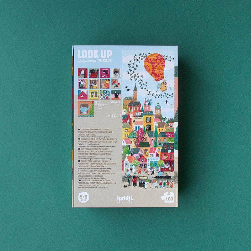 Puzzle 70 Teile - Tierwelt Londji